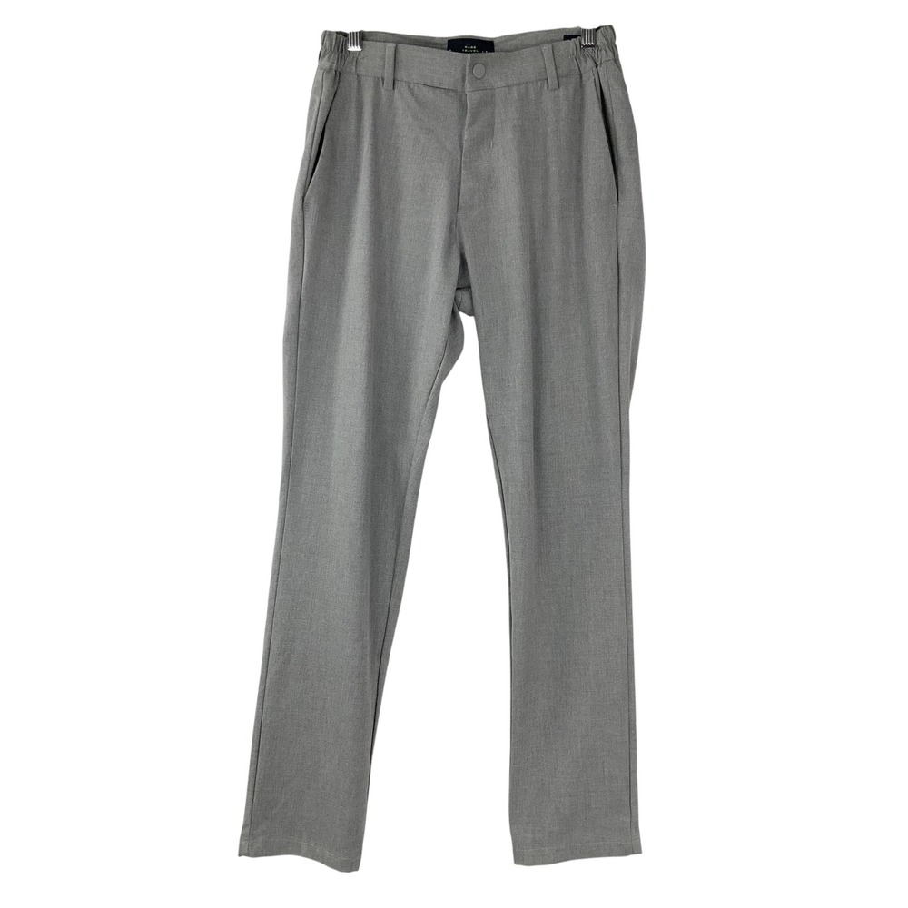 Rare Rabbit Travel Essentials Grey 5-Way Stretch Trousers Sz 30 Travel-11 Pants